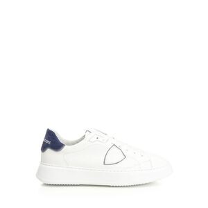 Philippe Model Men White "Temple" Sneakers